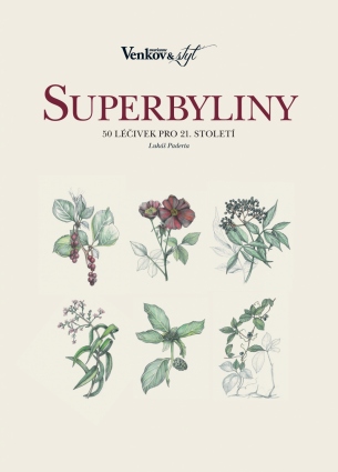 Marianne Venkov a styl speciál - Herbář - Superbyliny (kniha) 6/2017