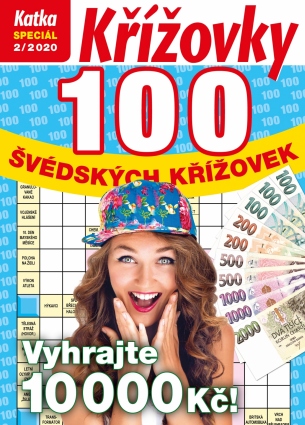 Katka Křížovky 100 2/2020