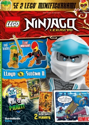 Lego Ninjago Legacy 1/2024