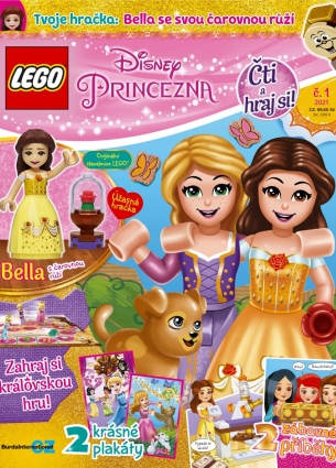 Lego Disney Princezna 2/2021