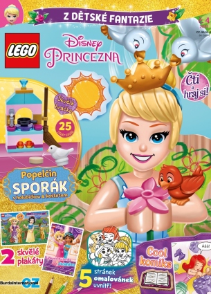 Lego Disney Princezna 4/2021