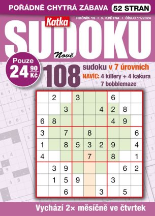 Katka Sudoku 11/2024